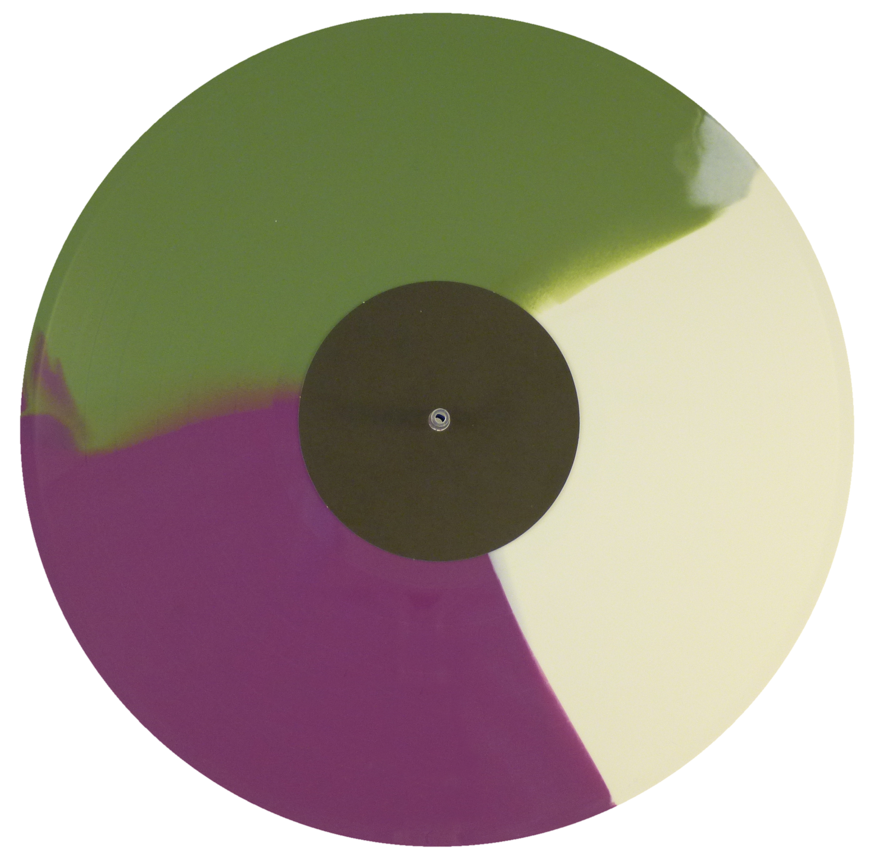 13_ colored record