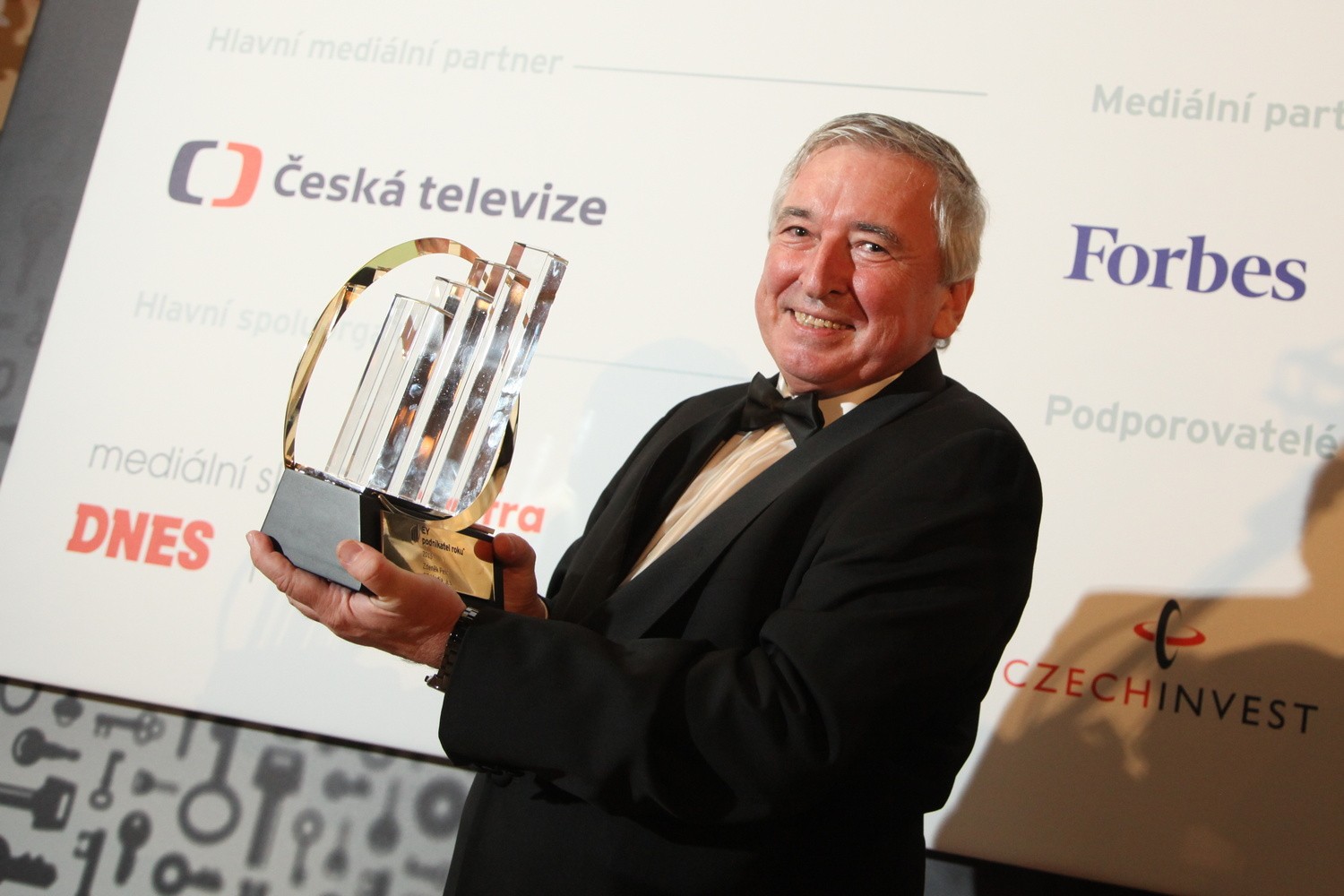 2016 -  Zdenek Pelc, Entrepreneur Of The Year 2015 Czech Republic