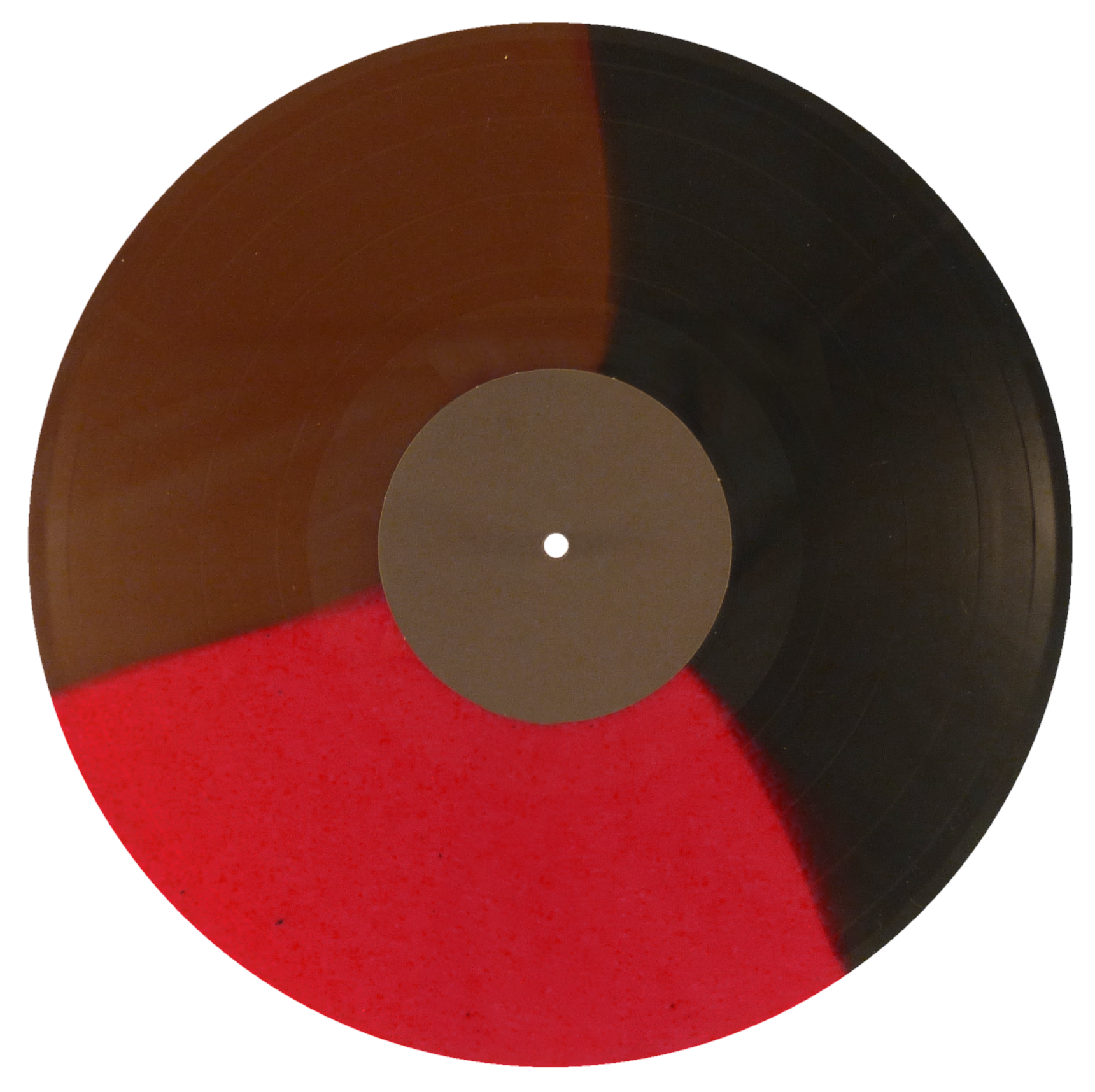 12_ colored record