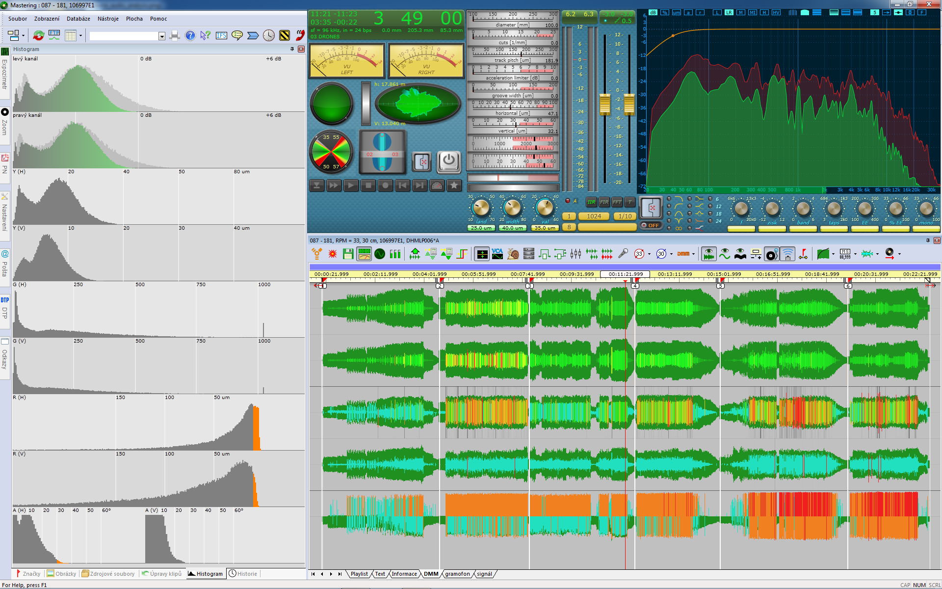 New mastering system